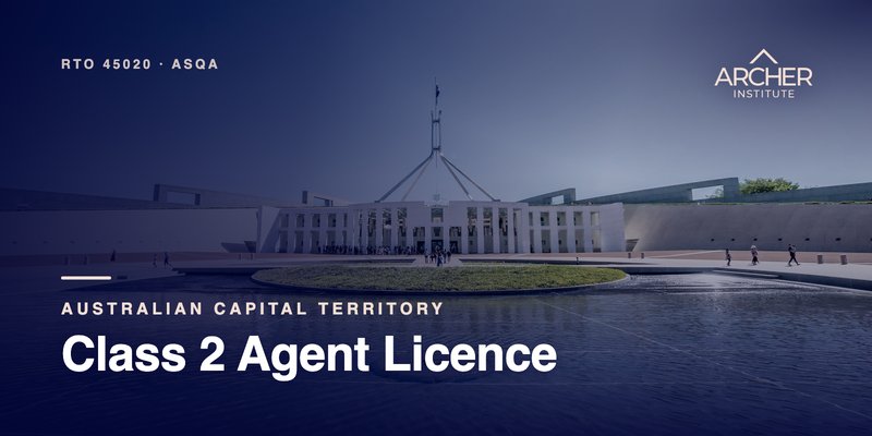 Class 2 Agent Licence, ACT