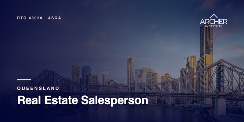 Real Estate Salesperson, QLD