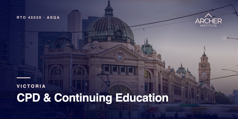 VIC CPD & Ongoing Training, VIC